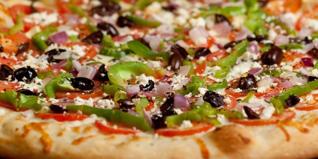Greek Pizza