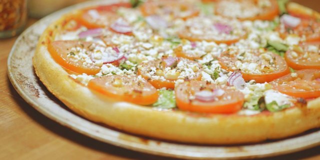 Organic Drift Gluten-Free Pizza
