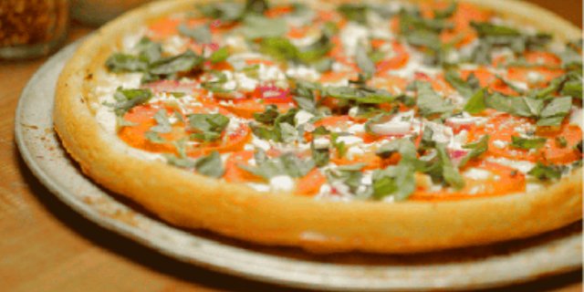 Super Margarita Gluten-Free Pizza