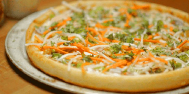 Thai One On Gluten-Free Pizza