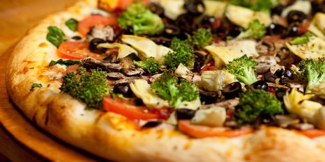 Tree Hugger Pizza