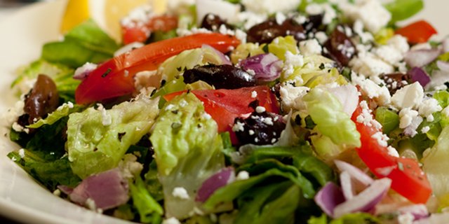 Zeek the Greek Salad