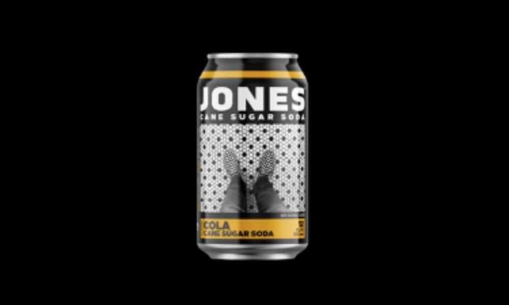 Jones Cane Sugar Cola Can