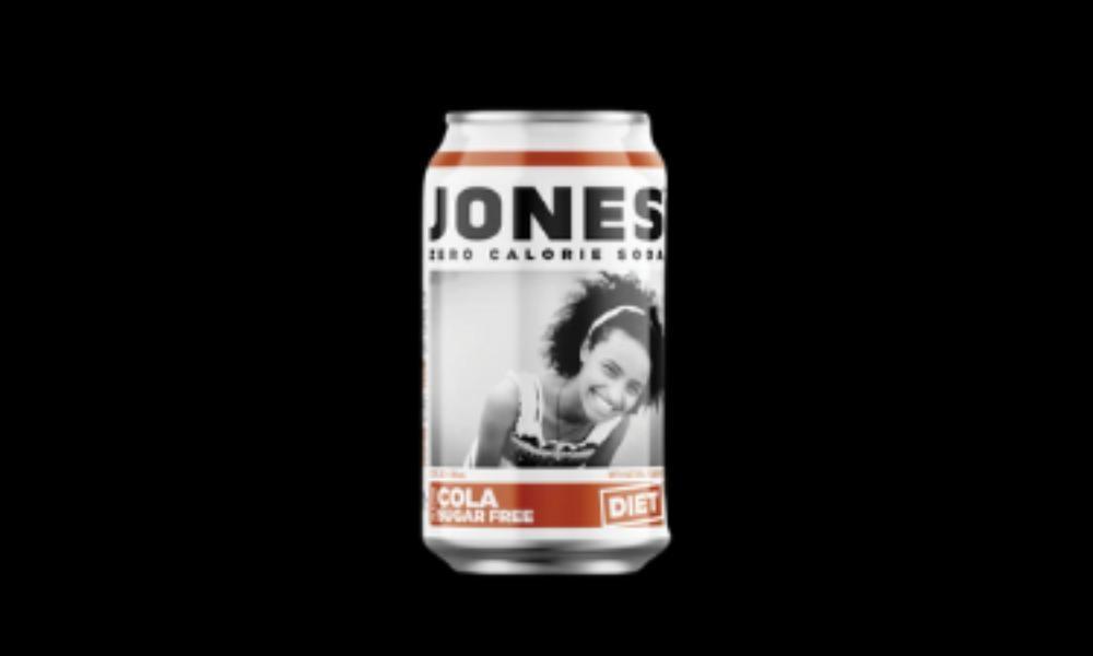 Jones Diet Cola Can
