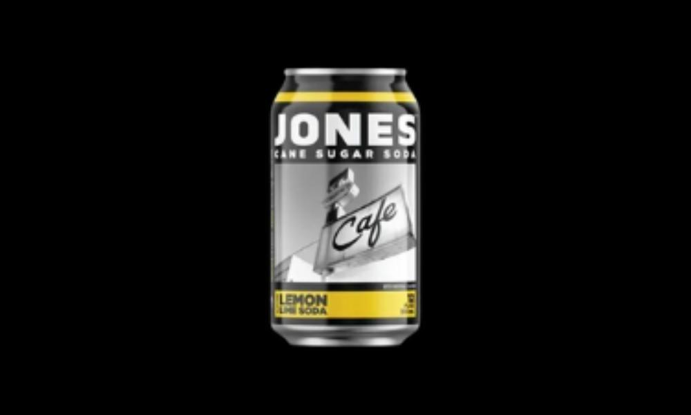 Jones Lemon Lime Can