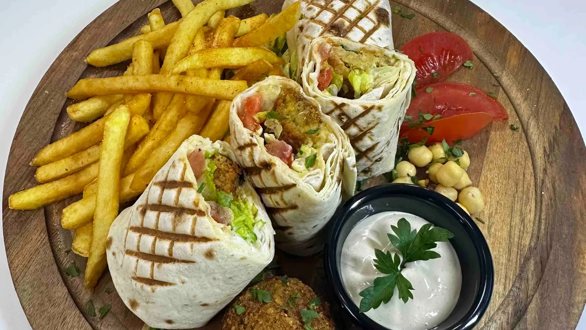 Studentski Falafel Obrok