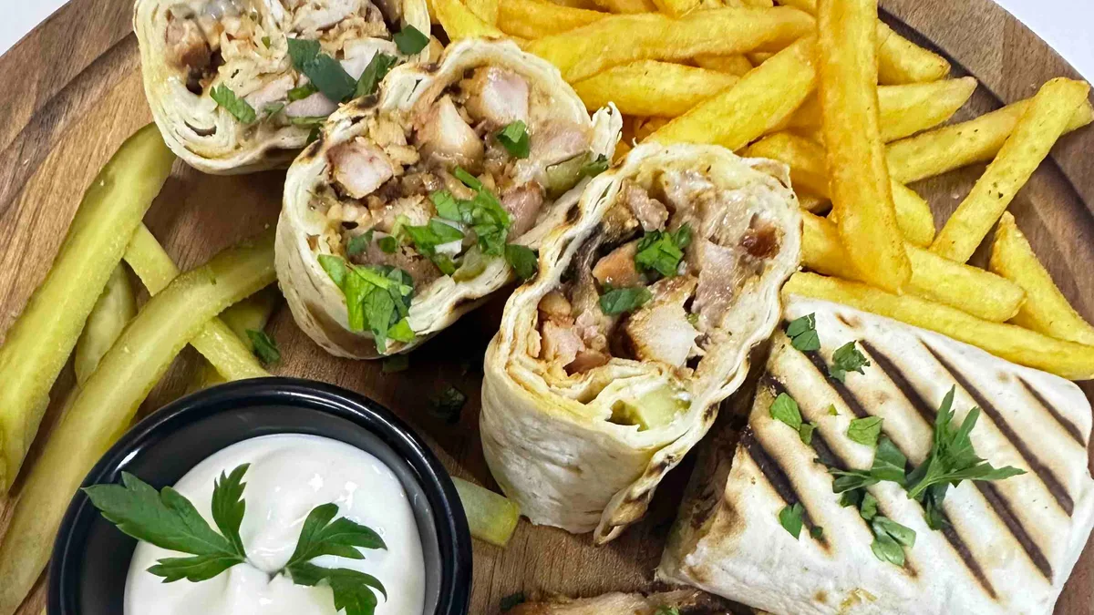 Studentski Pileći Shawarma Obrok