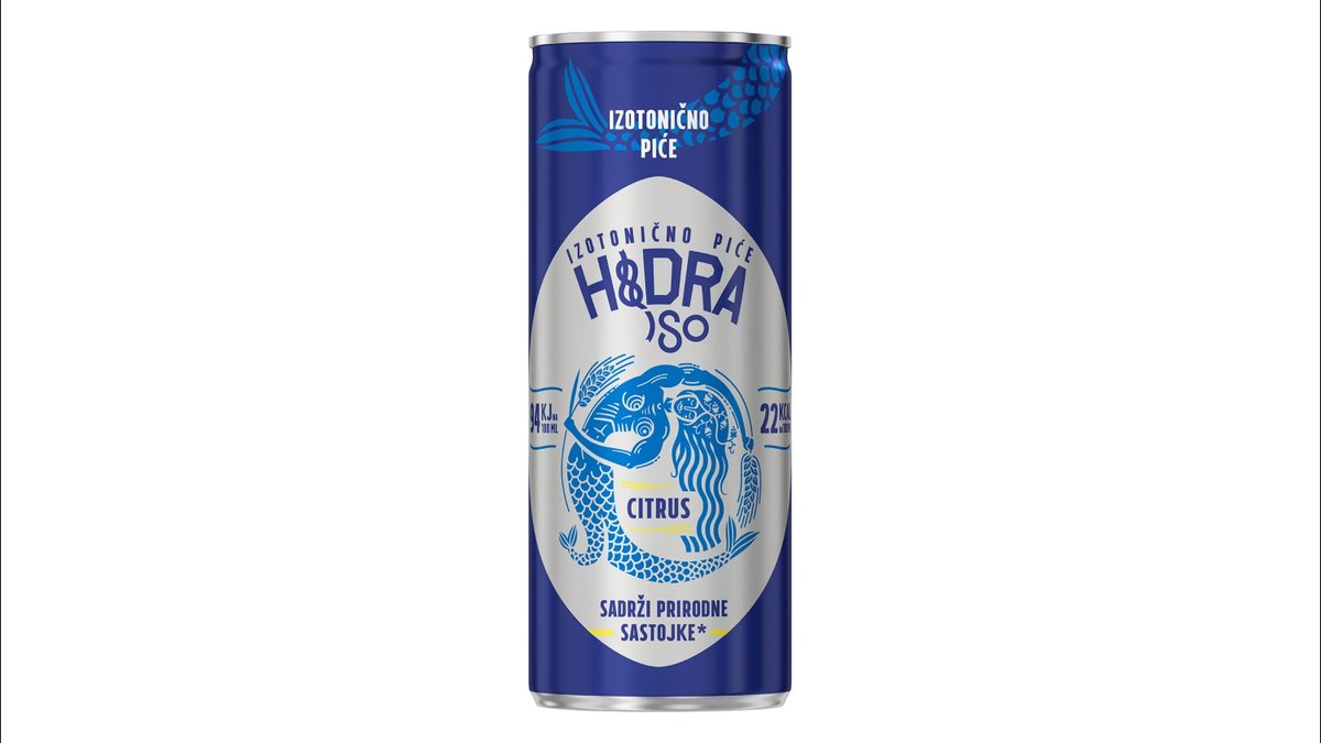 Hidra limun 0,33 l