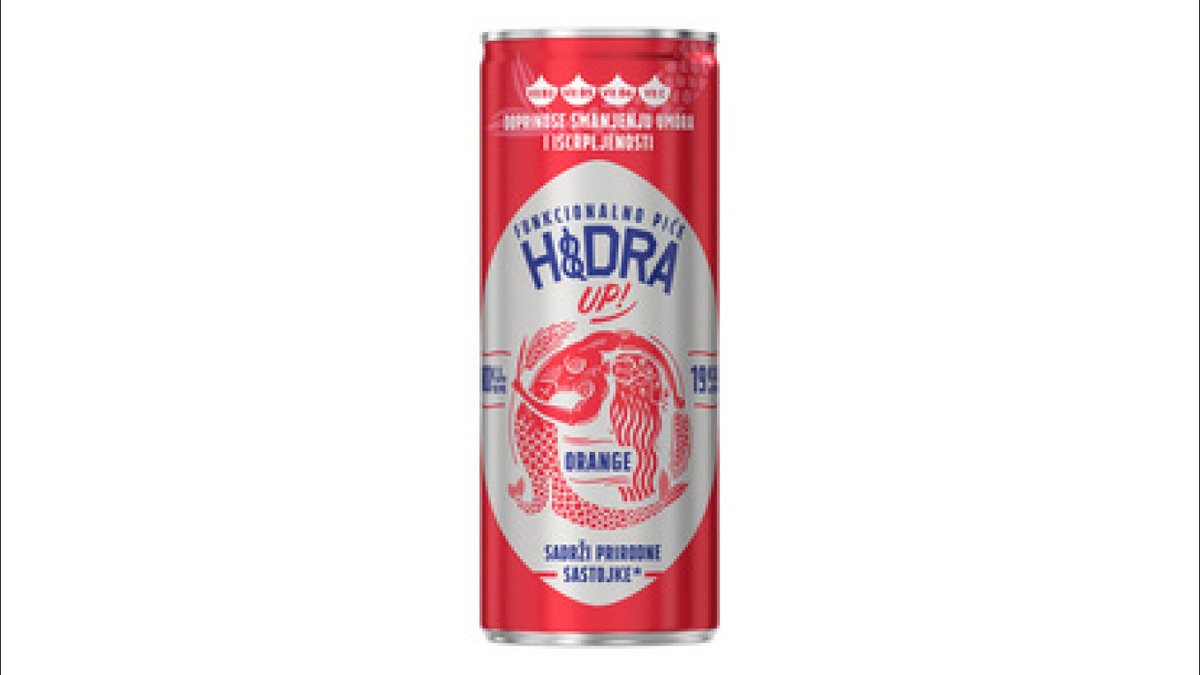 Hidra naranča 0,33 l