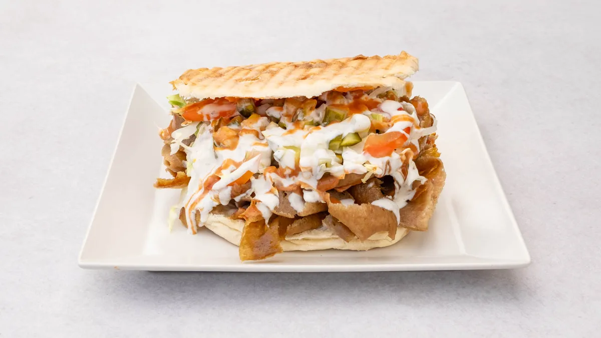 Teleći Maxi Kebab