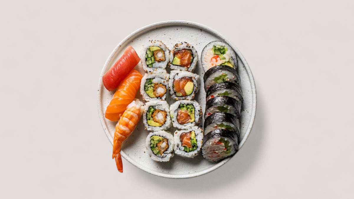 1. Single Menu (17 stk)