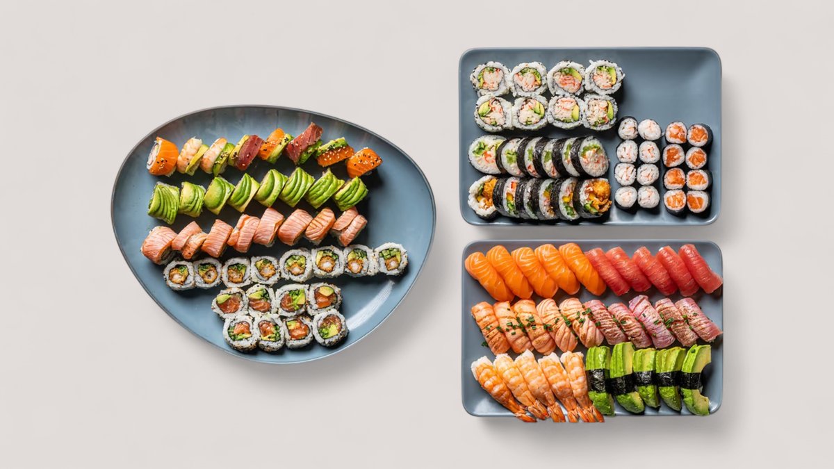 11. Big Party Menu (106 stk)