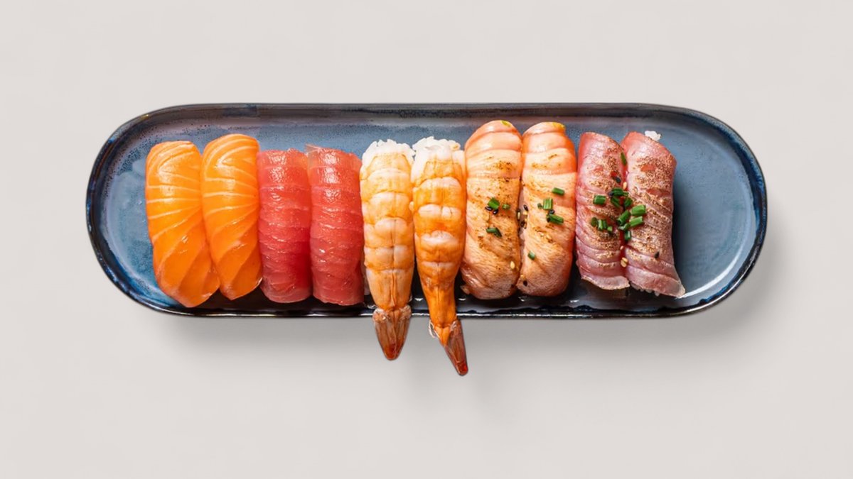 5. Nigirimenu (10 stk)