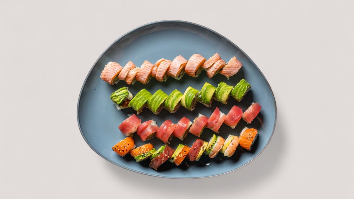 7. Kaburimaki menu (32 stk)