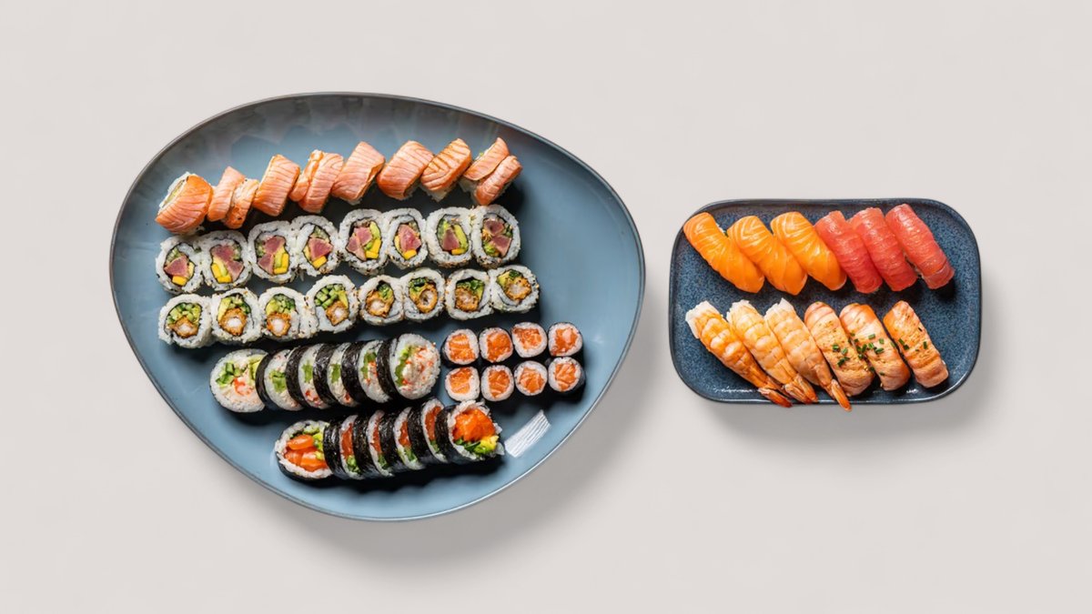 9. Triplemenu (56 stk)
