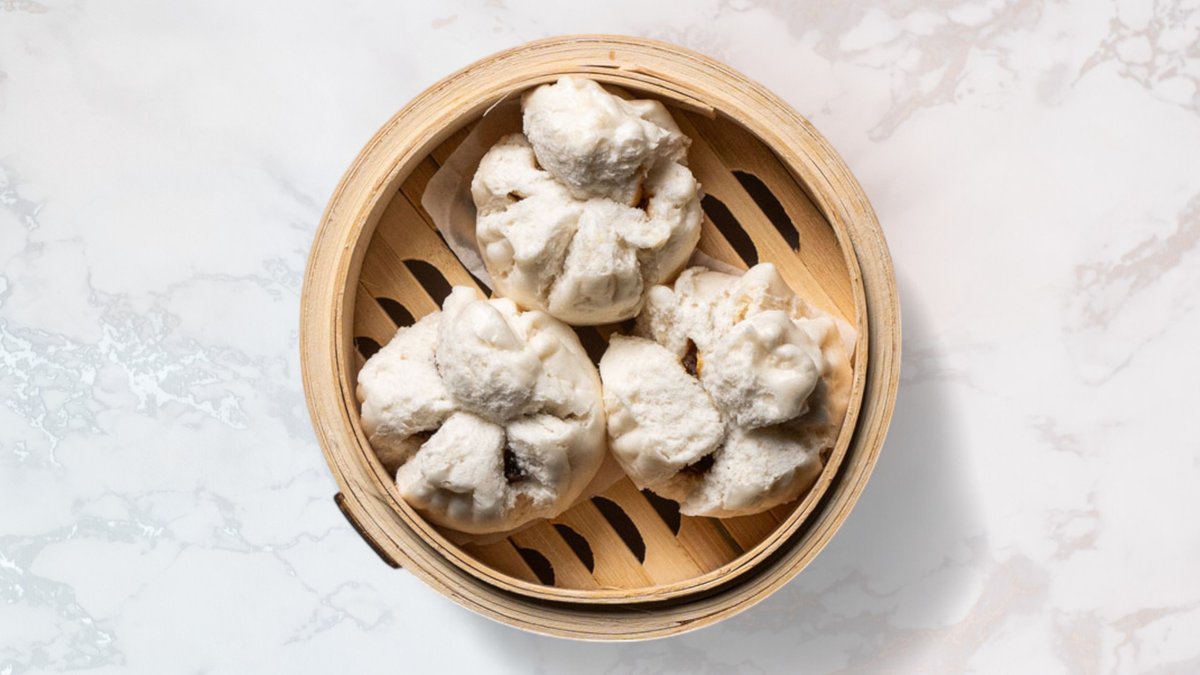 A9. Char Siu Bau (3 stk)