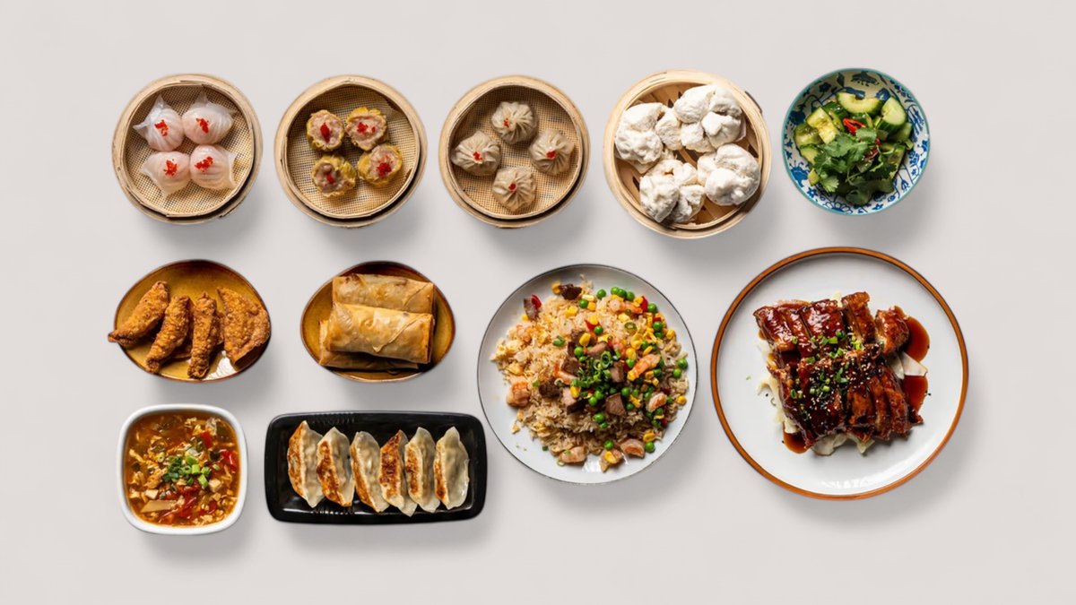 Dim Sum familiemenu