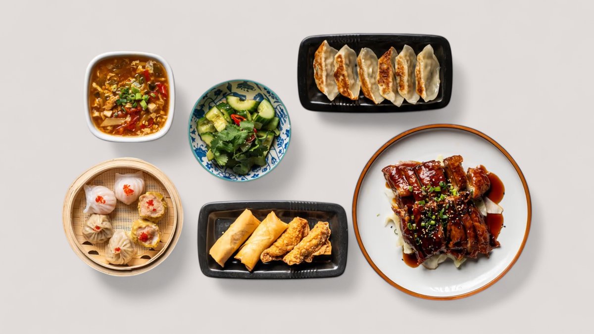 Dim Sum menu