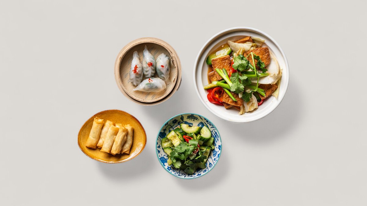 Dim Sum vegetar (V)