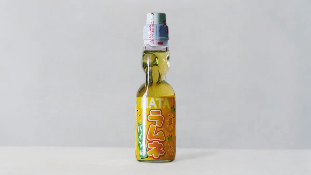 Hata Ramune Ananas 0,2 l