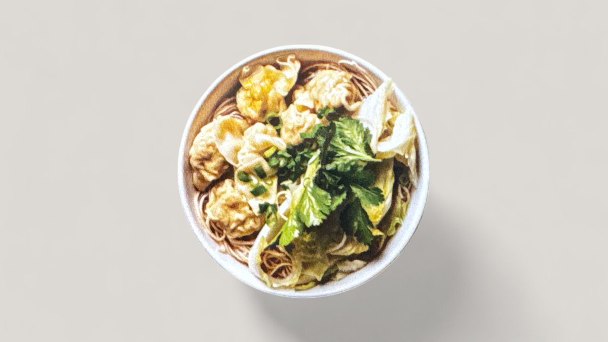 W1. Nudler med Wantan