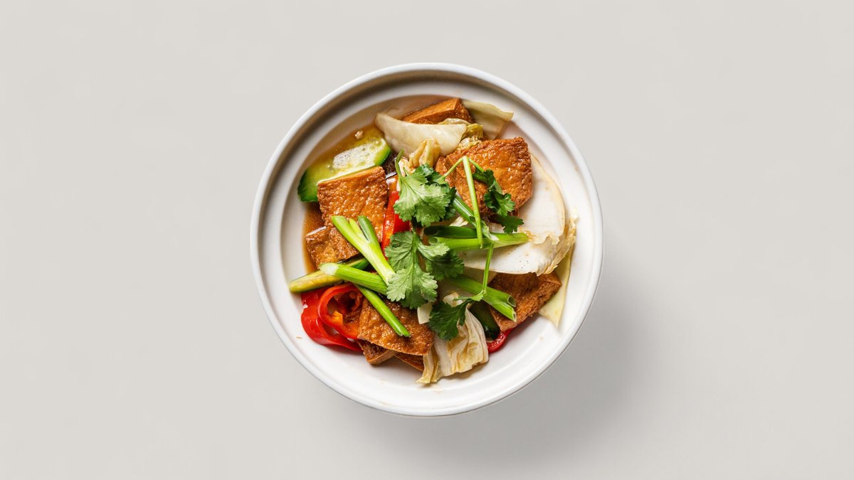 W5. Fried Tofu