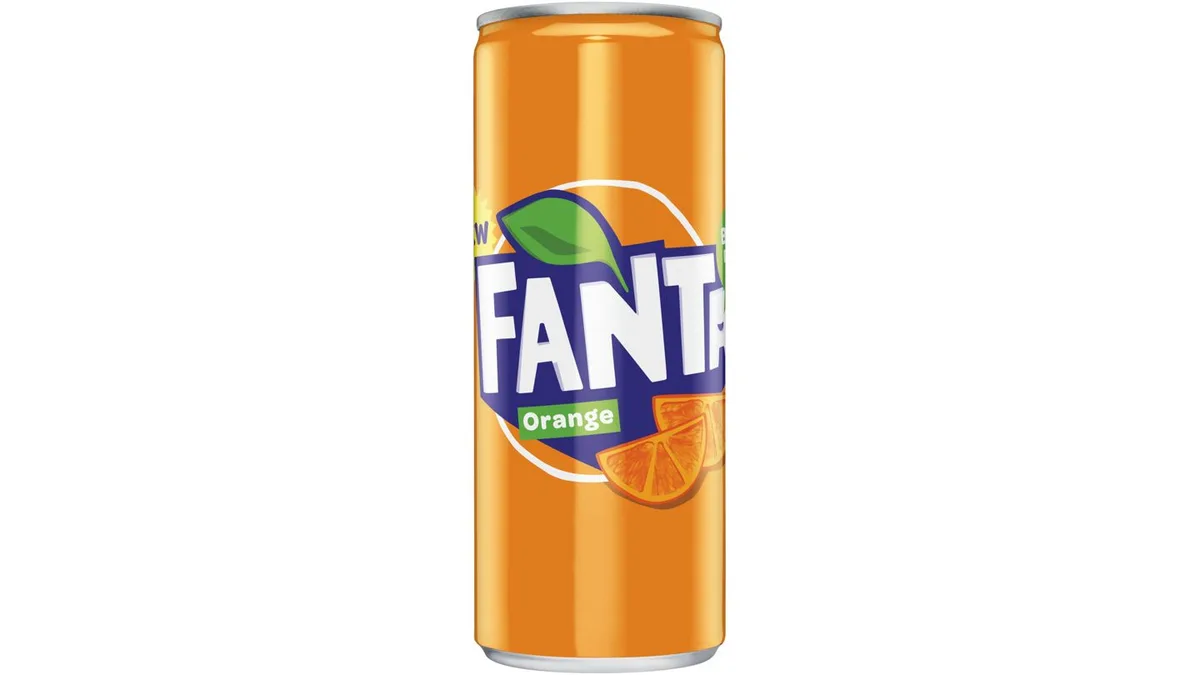 Fanta 0,33l