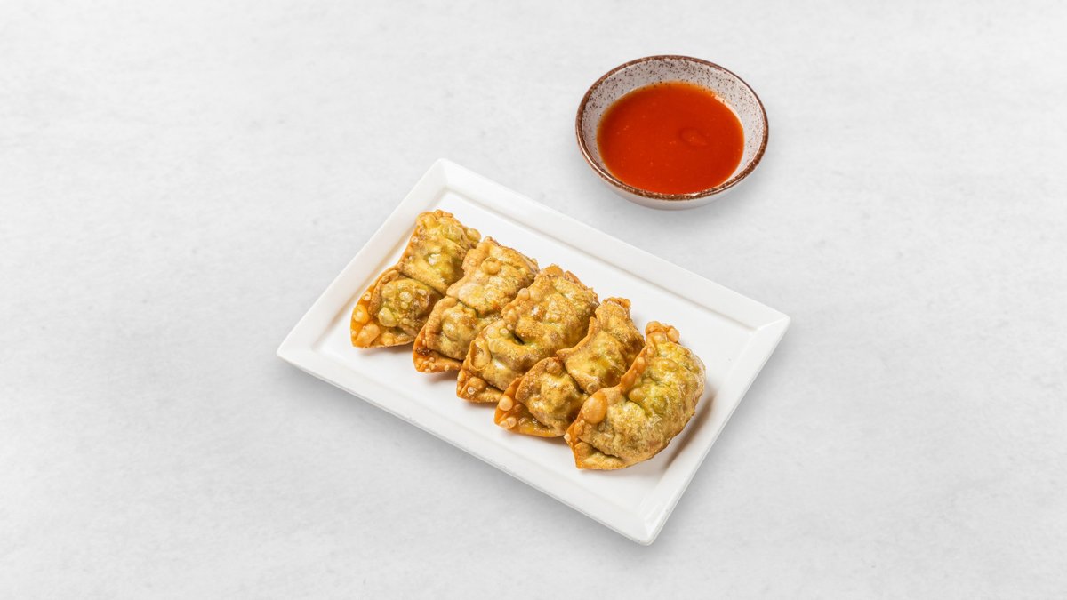 Gyoza Teigtaschen