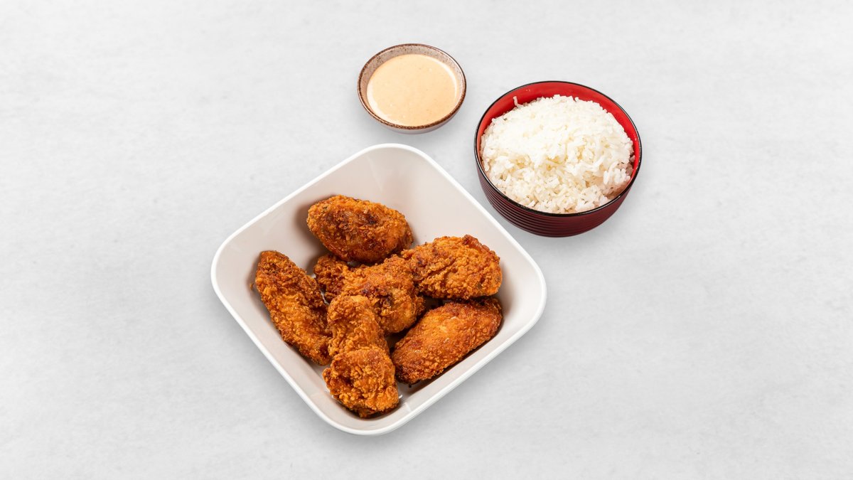 Knusprige Chicken Wings