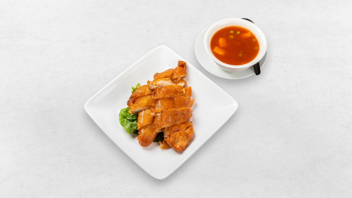 Knuspriges Süß-Saueres Hühnerfilet