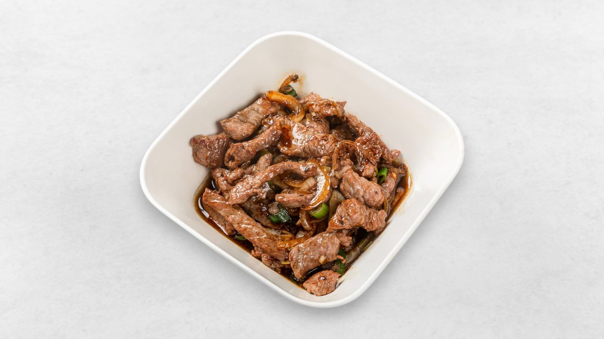 Rindfleisch Zwiebel
