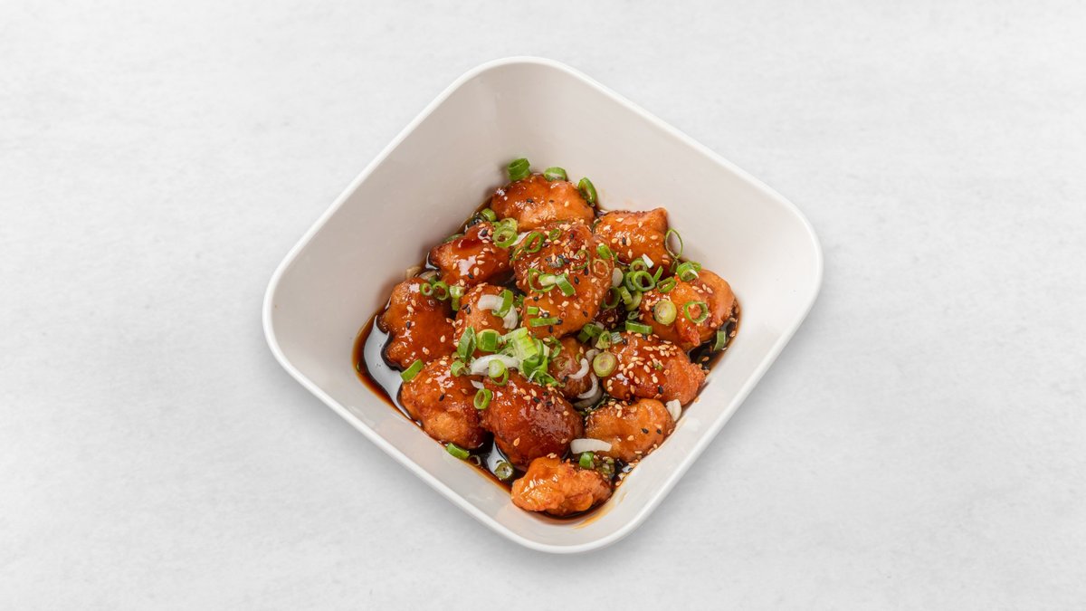 Teriyaki-Hühnerfleischbällchen