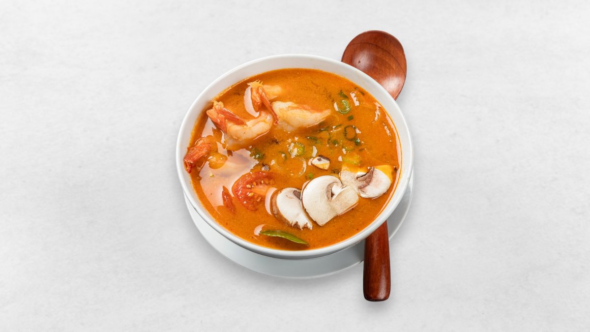 Tomyum-Suppe-Huhn 🌶