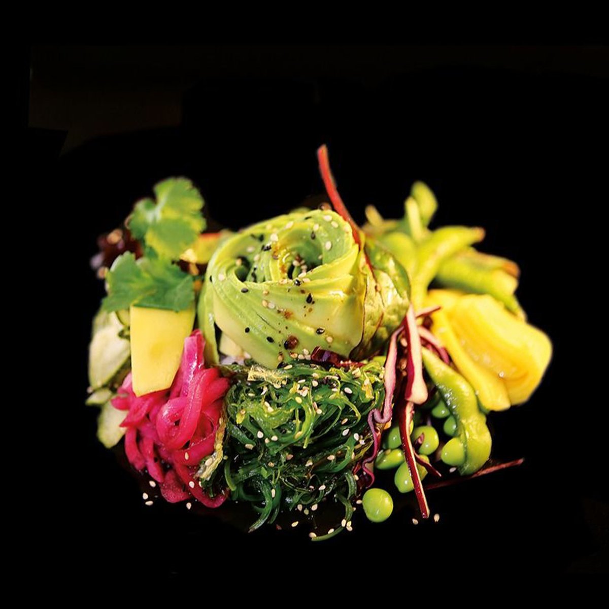 Avokado Poké Bowl 🌱