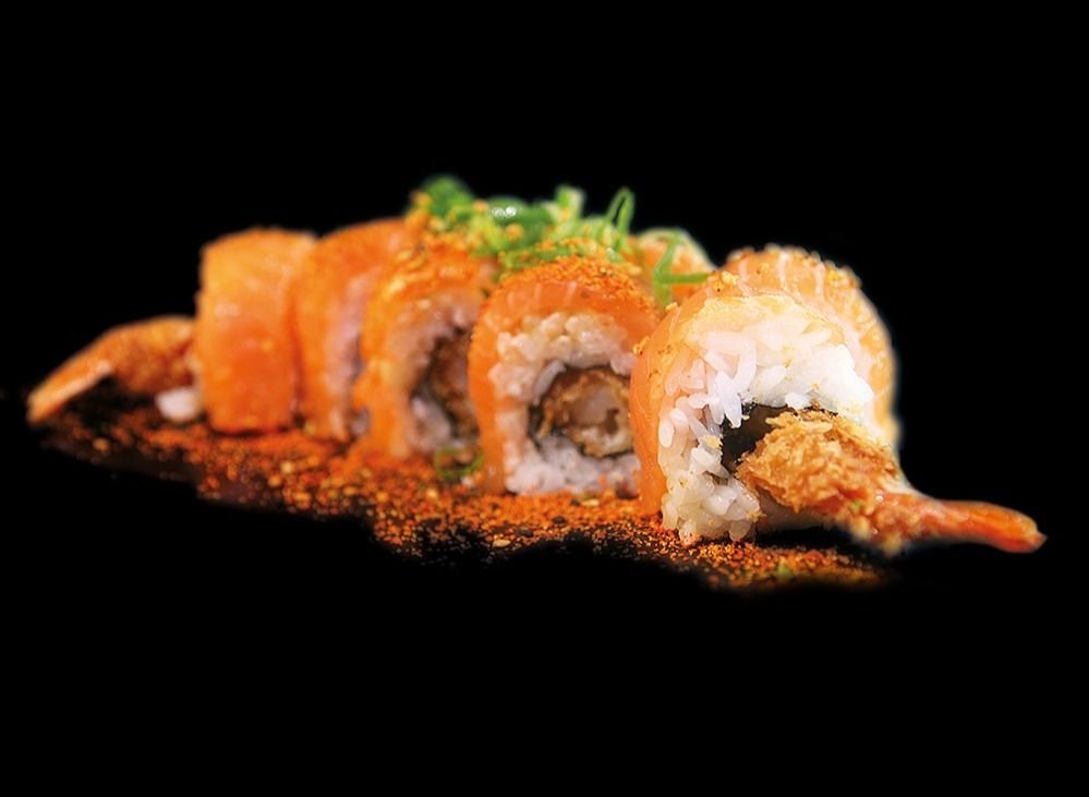 Crispy Manhattan Roll