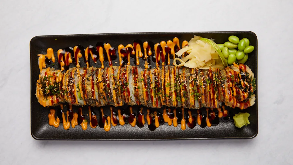 Crispy Salmon Roll