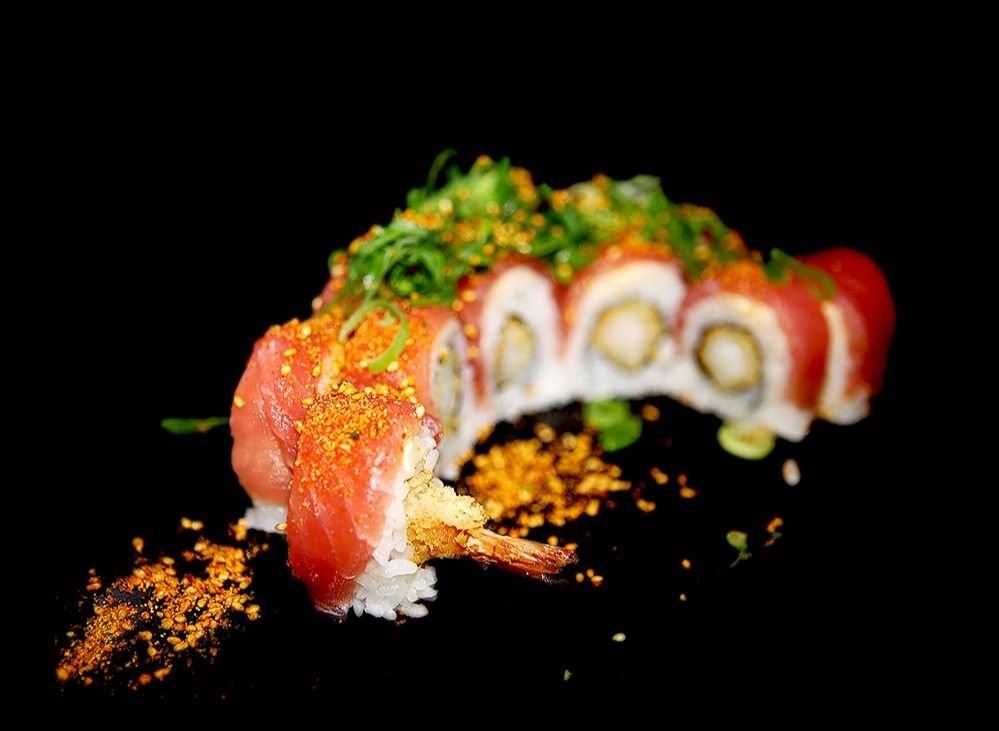Crispy Spicy Tuna Roll