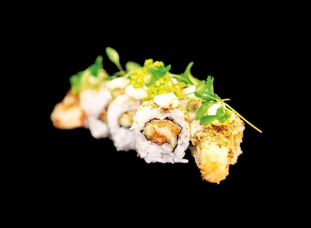 Halloumi Roll 🌱