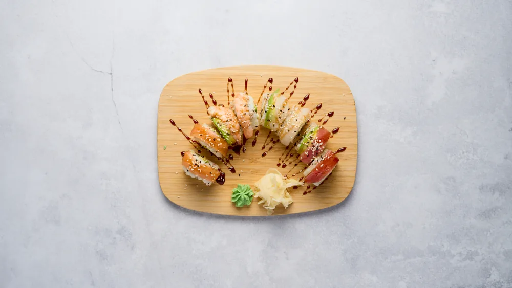 Rainbow Roll
