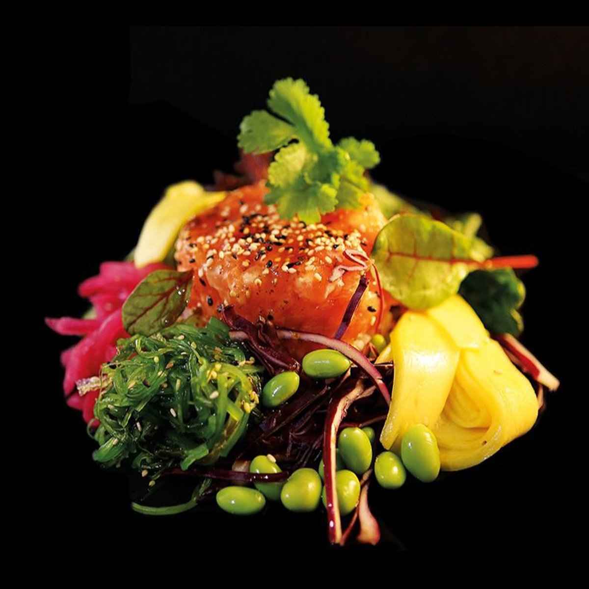 Salmon Poké Bowl