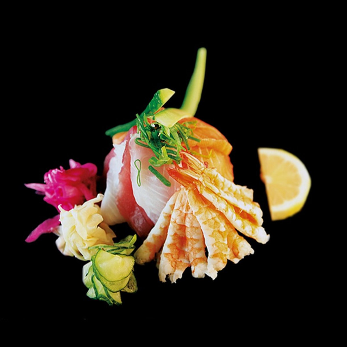 Sashimi Bowl - 10 Bitar