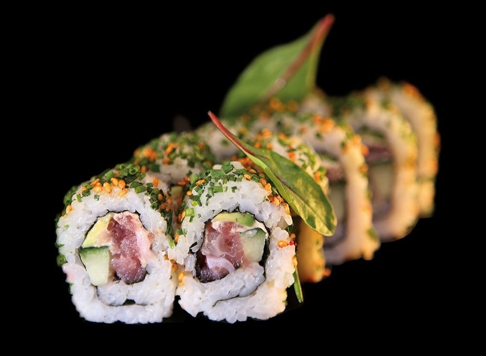 Sparkling Tuna Roll