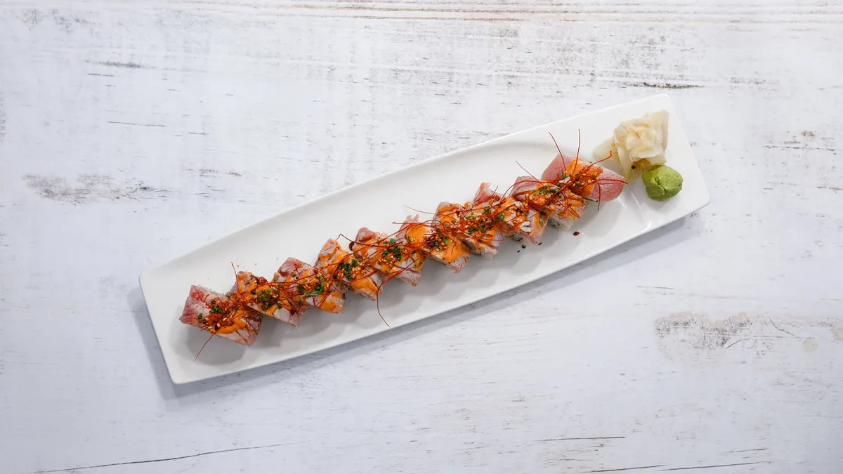 Tuna Tataki Roll