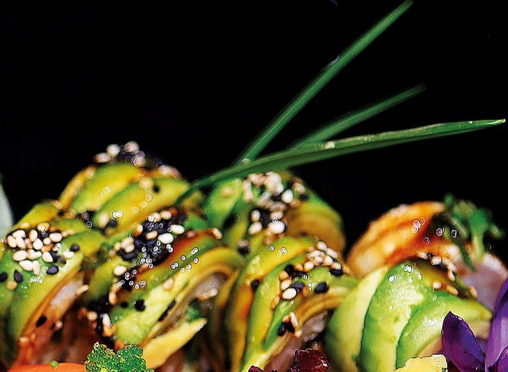 Yakiniku Avocado Roll 🥩