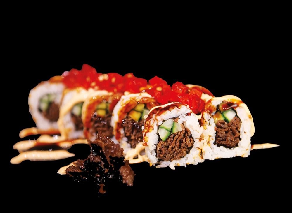 Yakiniku Roll 🥩