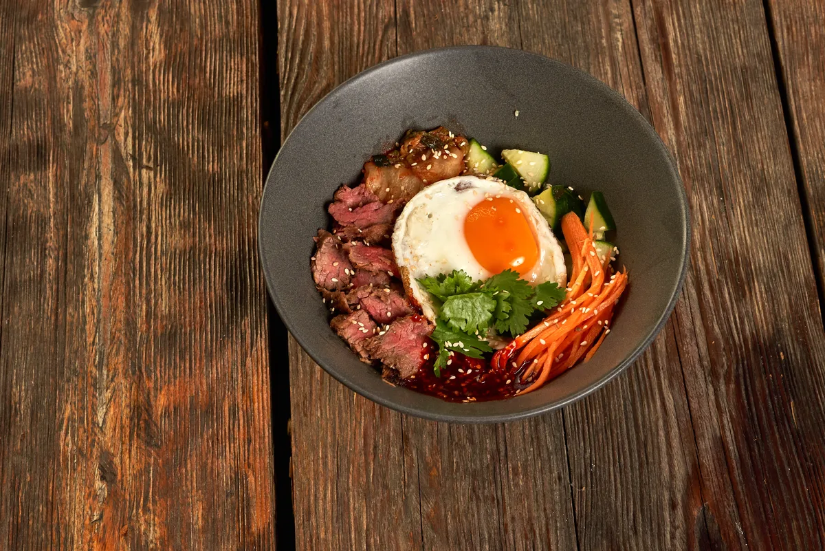Bulgogi Bibimbap Bowl