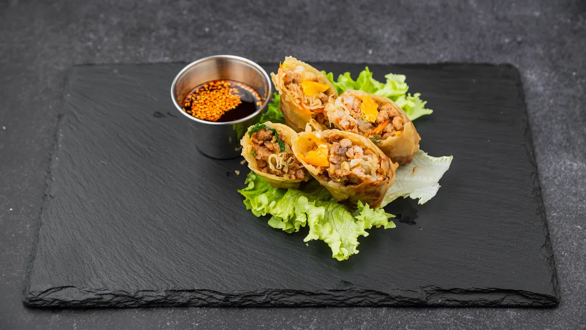 Bulgogi Eggrolls