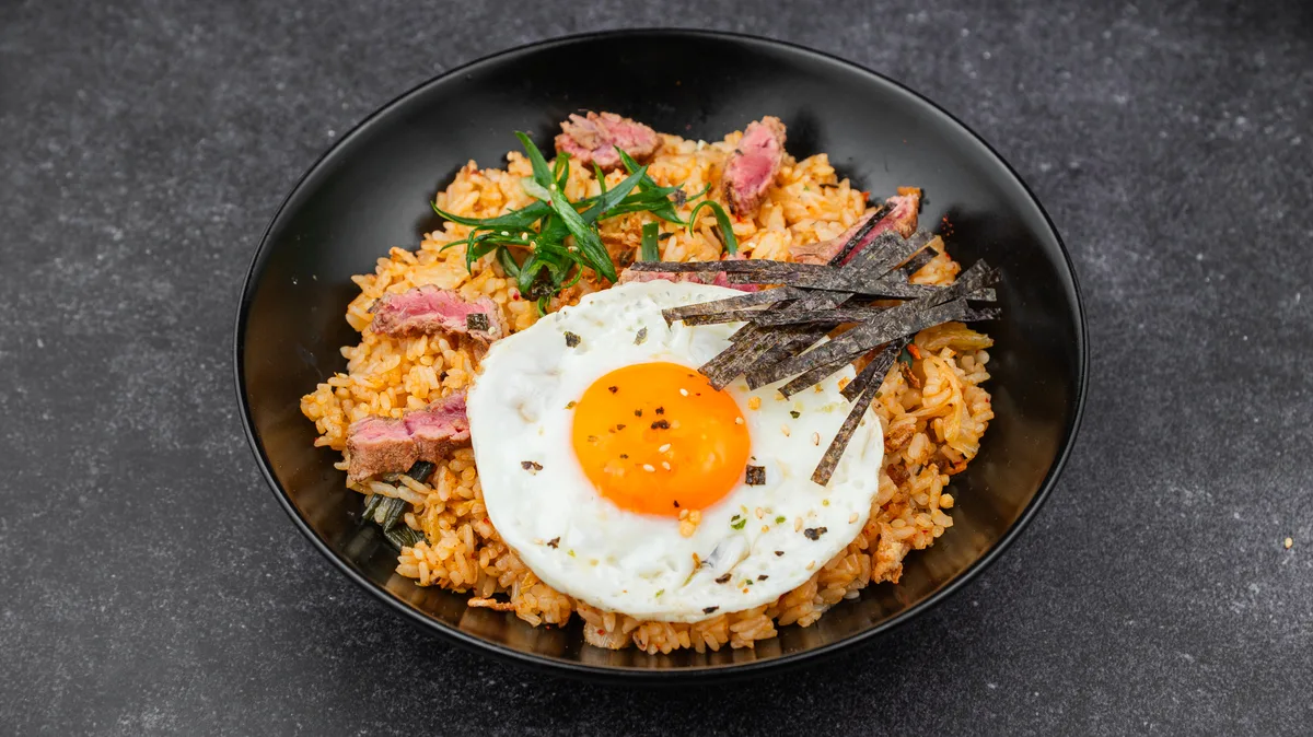 Bulgogi Kimchi Fried Rice
