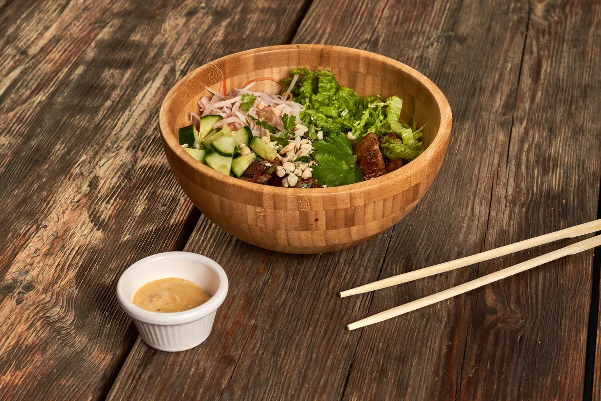 Char Siu Pork Belly Bowl