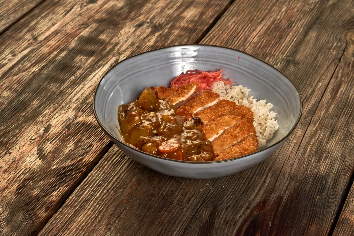 Chicken Katsu Curry Bowl